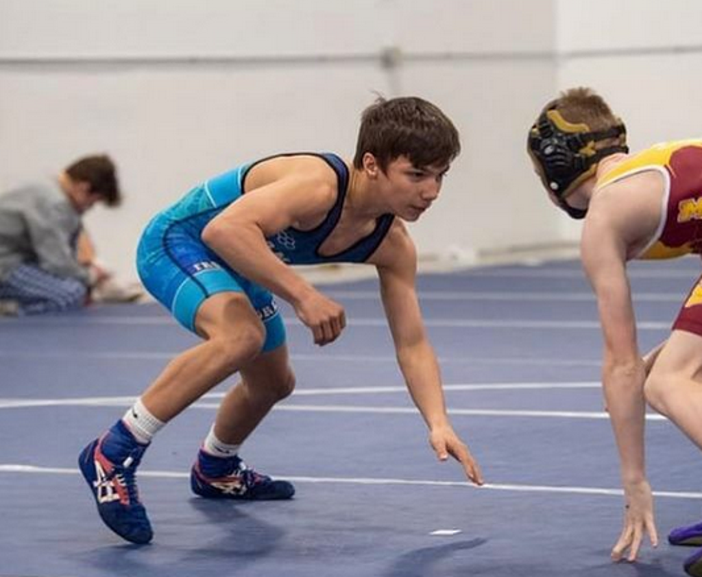 Teen wrestler ready to compete